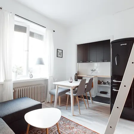 Scandinavian Studio Apartment *