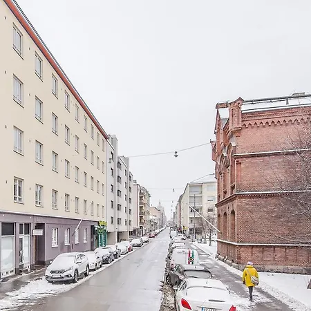 Scandinavian Studio Apartment Helsinki